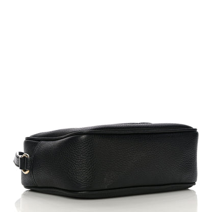 Gucci Pebbled Calfskin Small Soho Disco Bag Black 4 of 17