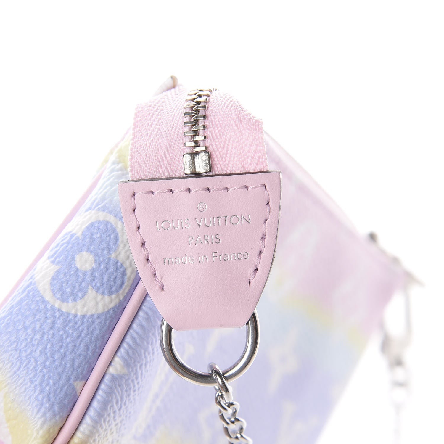 Louis Vuitton Monogram Escale Mini Pochette Accessories Pastel 6 of 6