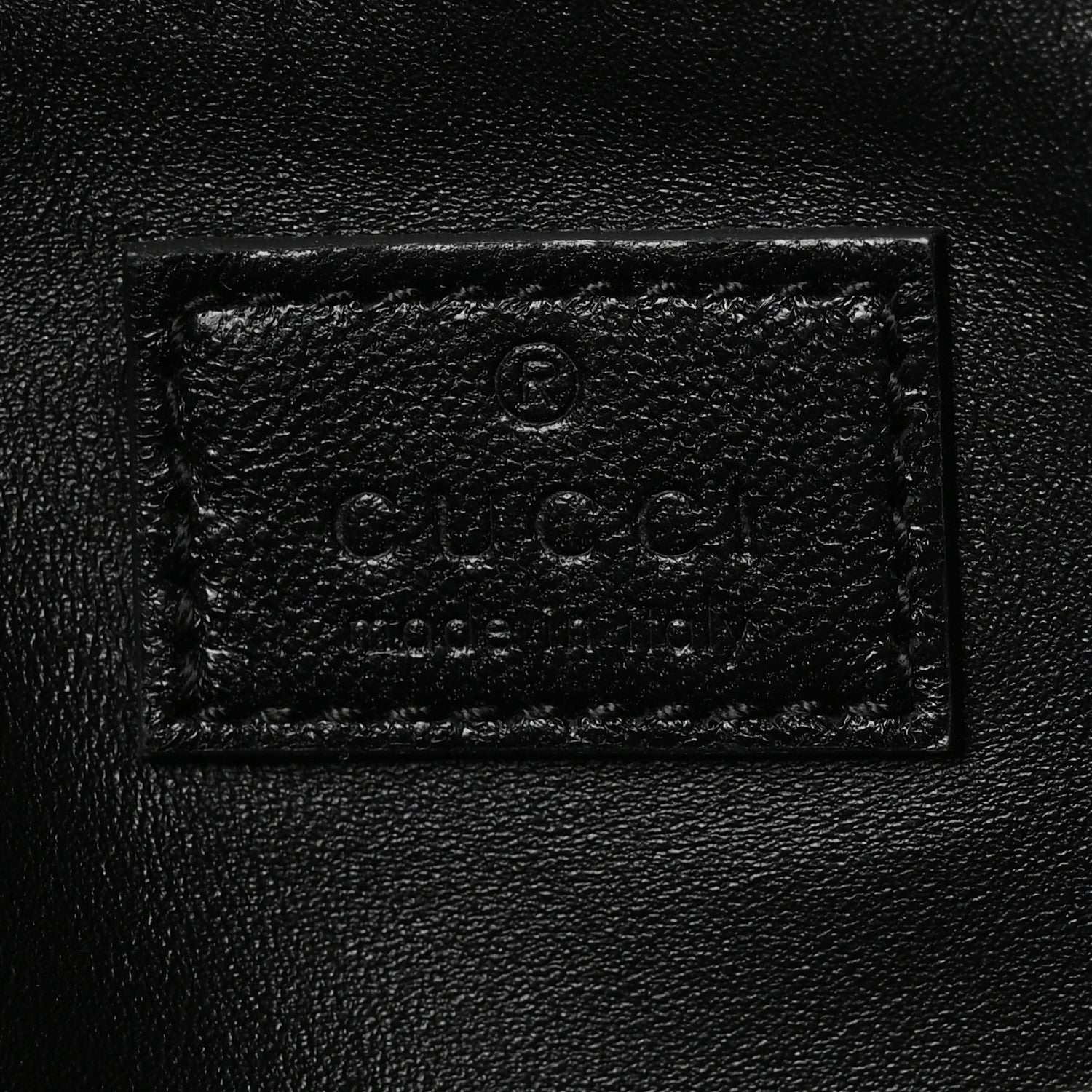 Gucci Calfskin Large Jackie 1961 Shoulder Bag Black White 6 of 10