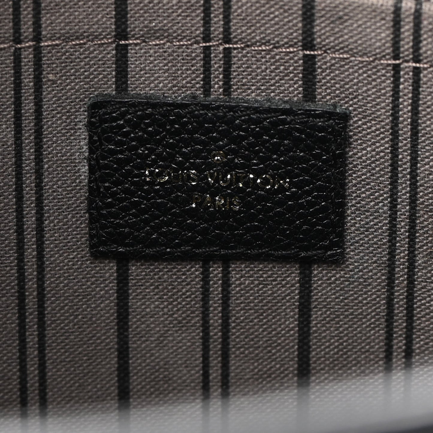 Empreinte Montaigne MM Black