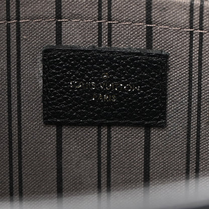 Louis Vuitton Empreinte Montaigne MM Black 6 of 12