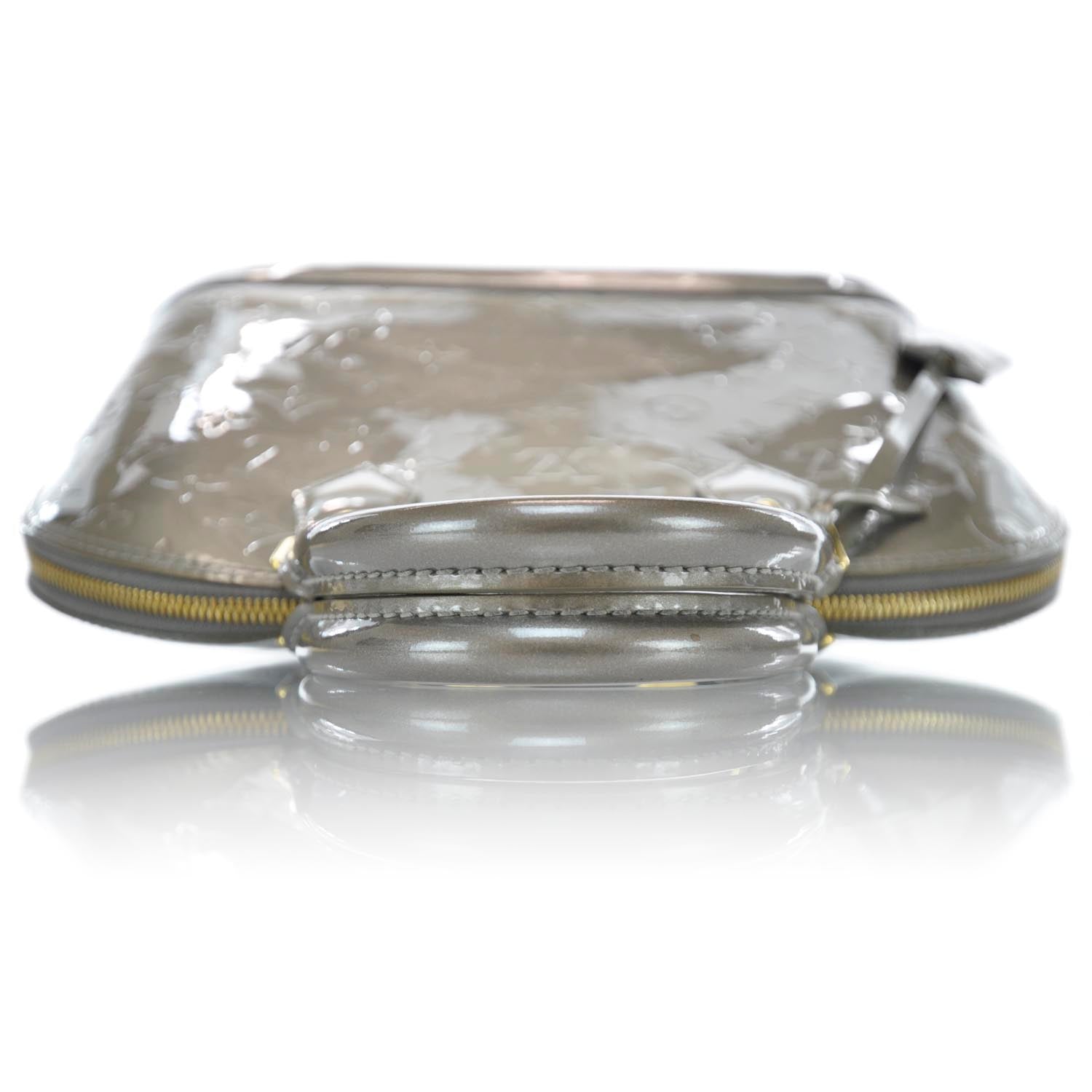 Louis Vuitton Vernis Alma PM Bronze 4 of 11