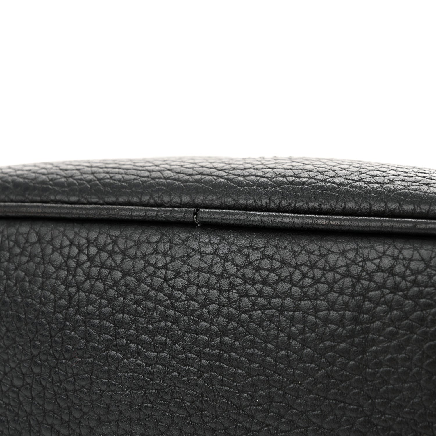 Gucci Pebbled Calfskin Small Soho Disco Bag Black 17 of 18