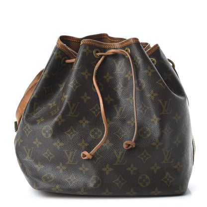 Louis Vuitton Monogram Petit Noe 1 of 13