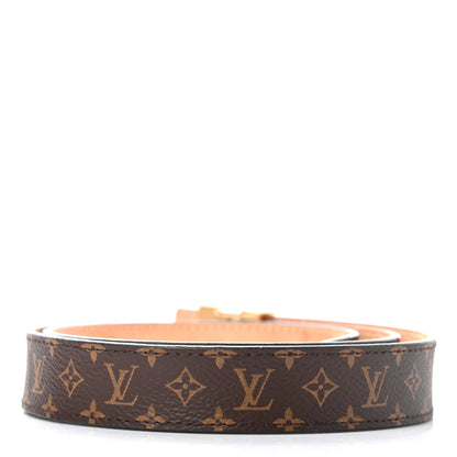 Louis Vuitton Mini Monogram 25mm LV Initiales Belt 75 30 2 of 7