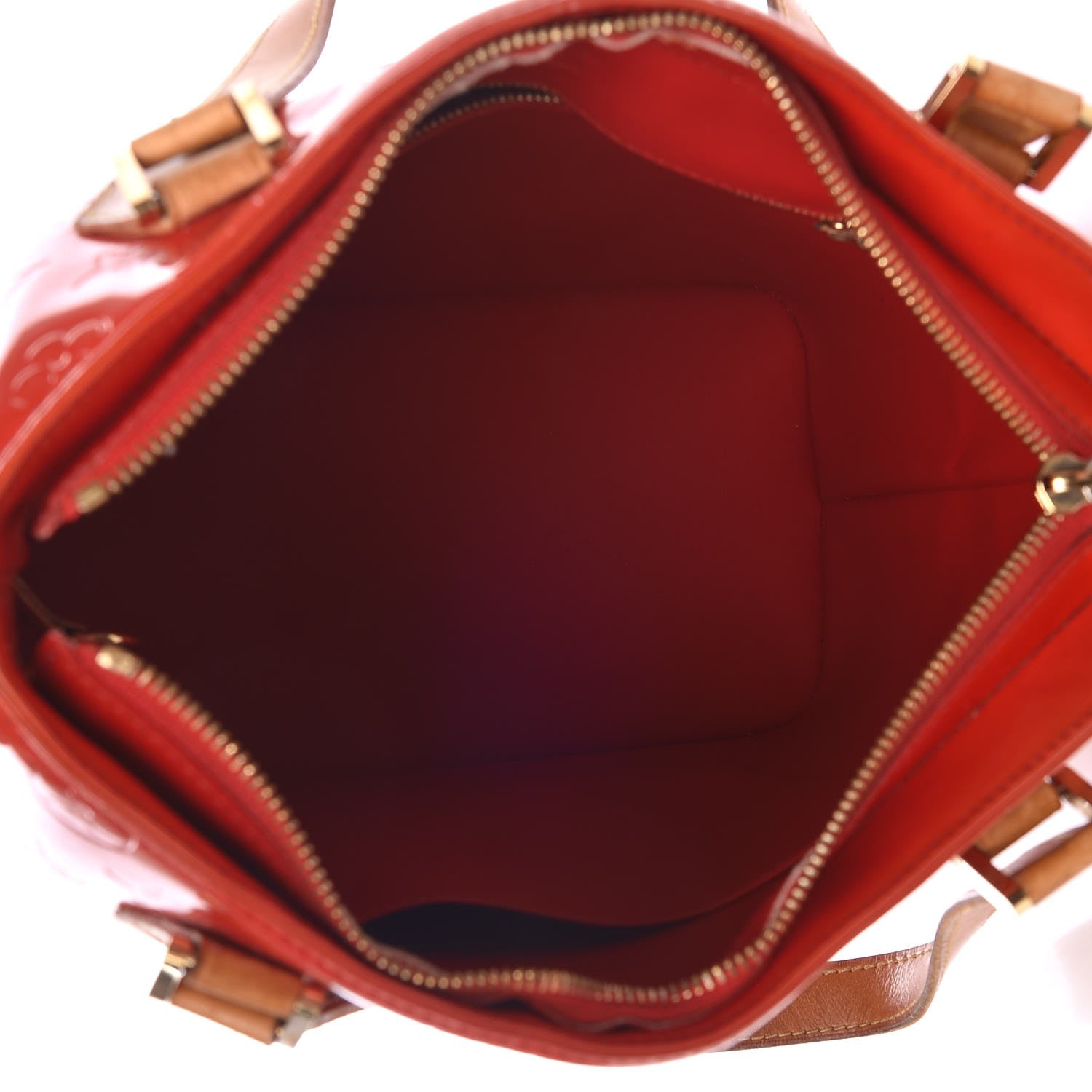 Louis Vuitton Vernis Houston Red 5 of 24
