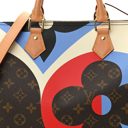 Louis Vuitton Monogram Game On Speedy Bandouliere 30 8 of 14