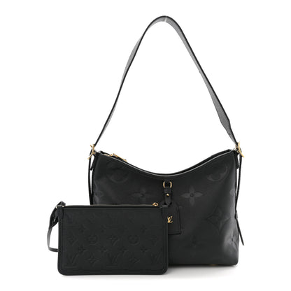 Louis Vuitton Empreinte Carryall PM Black 3 of 11