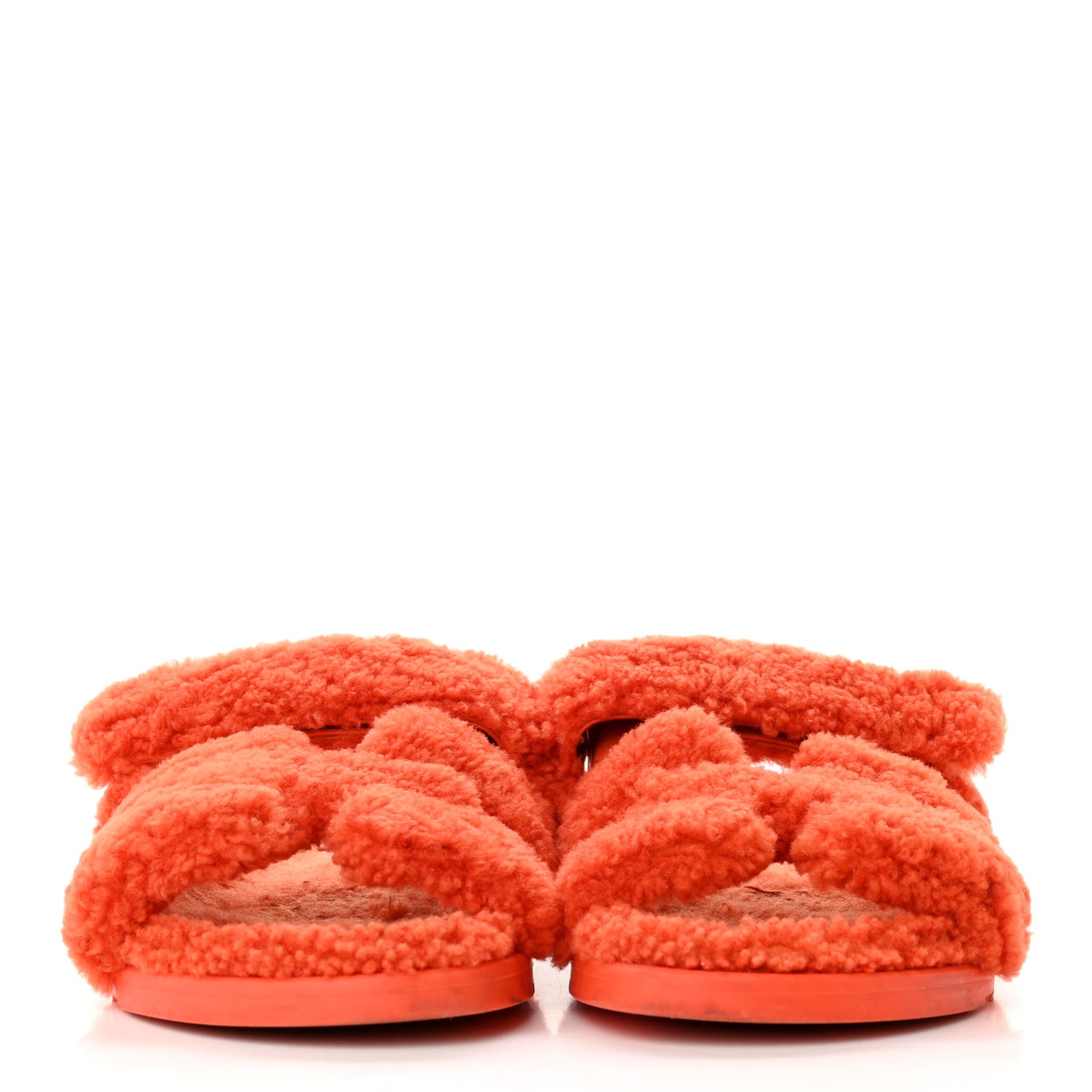 Woolskin Womens Chypre Sandals 40 Orange