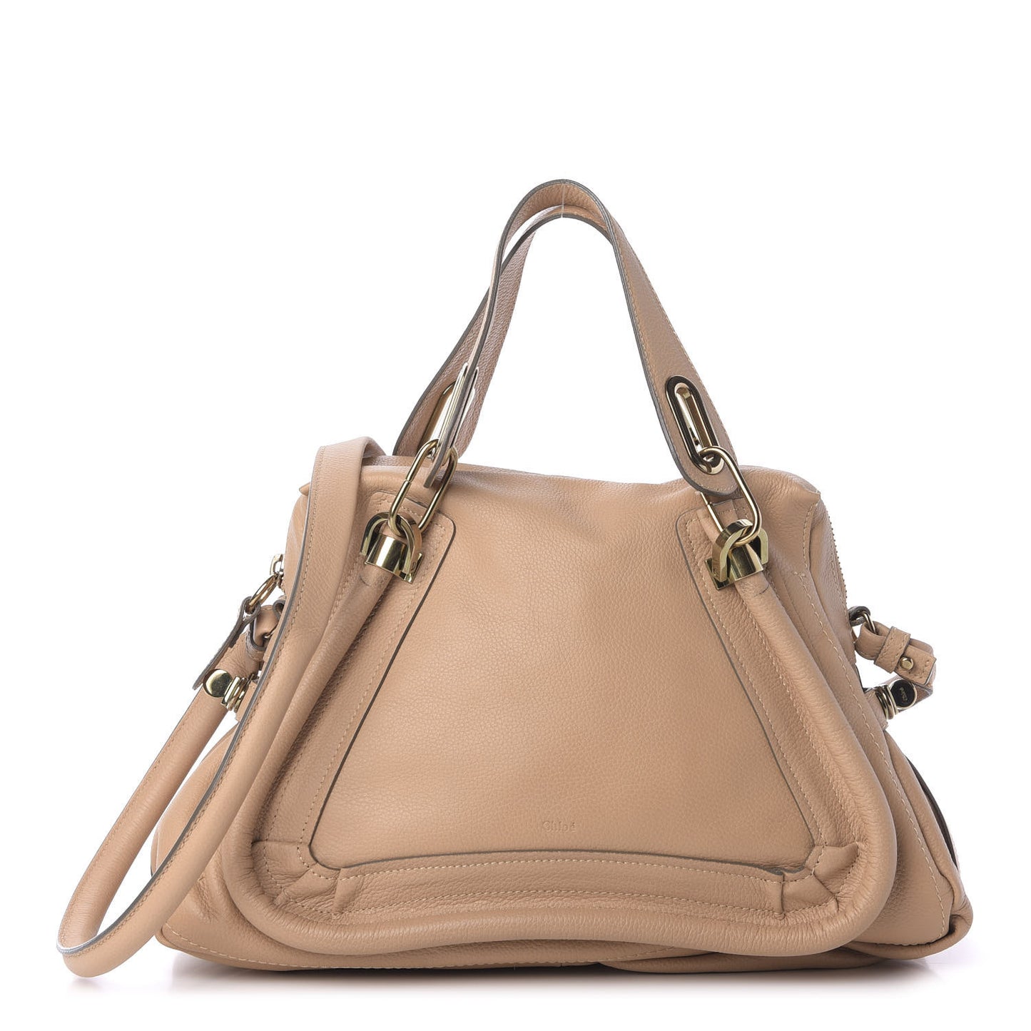 Calfskin Medium Paraty Barbour Khaki