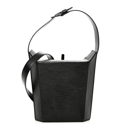 Louis Vuitton Epi Sac Seau Black 1 of 14