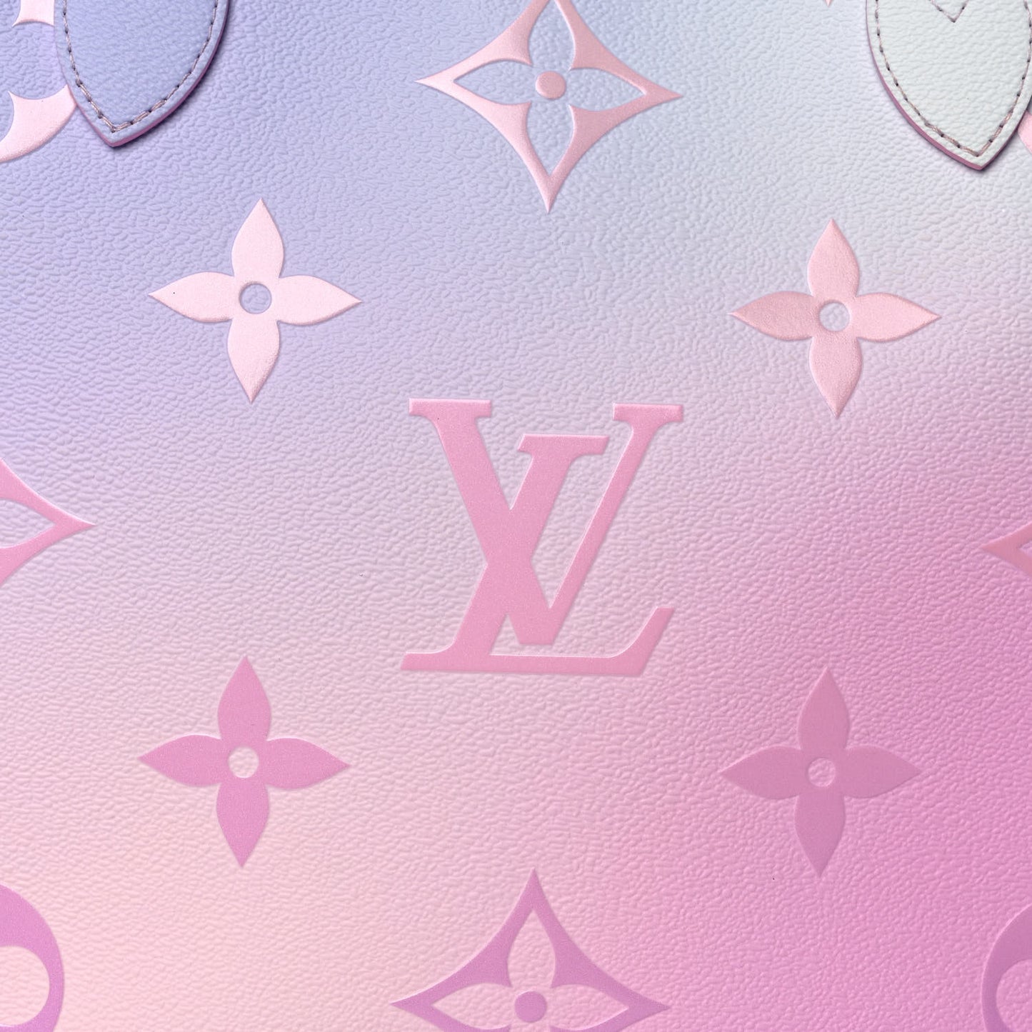 Monogram Giant Spring In The City Neverfull MM Sunrise Pastel
