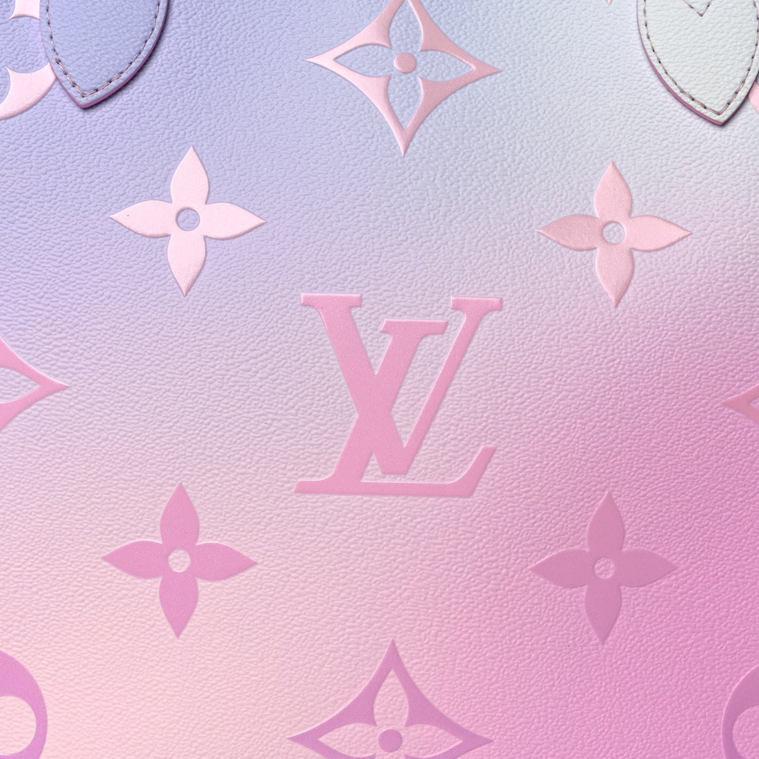 Louis Vuitton Monogram Giant Spring In The City Neverfull MM Sunrise Pastel 9 of 11