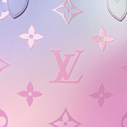 Louis Vuitton Monogram Giant Spring In The City Neverfull MM Sunrise Pastel 9 of 11