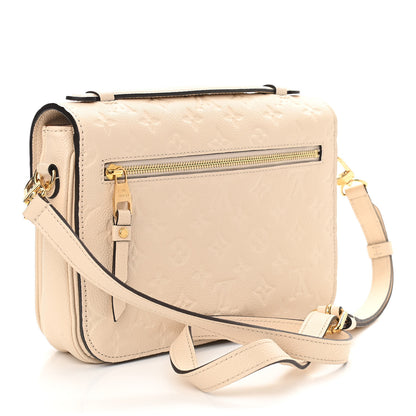 Louis Vuitton Empreinte Pochette Metis Creme 3 of 9