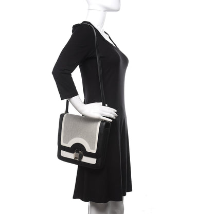 Hermes Toile Swift 2002 26 Ecru Black White 2 of 14