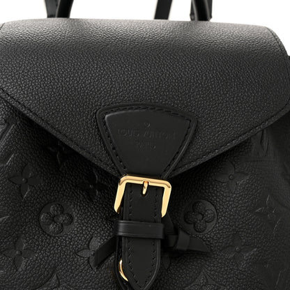 Louis Vuitton Empreinte Montsouris NM Backpack Black 7 of 10