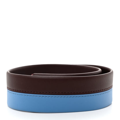 Louis Vuitton Calfskin Cluny MM Shoulder Strap Blue Glacial 2 of 3