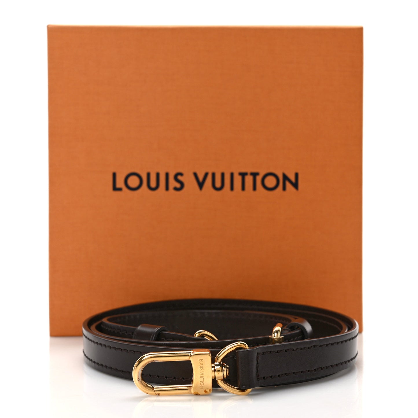 Calfskin 16mm Adjustable Shoulder Strap Ebene