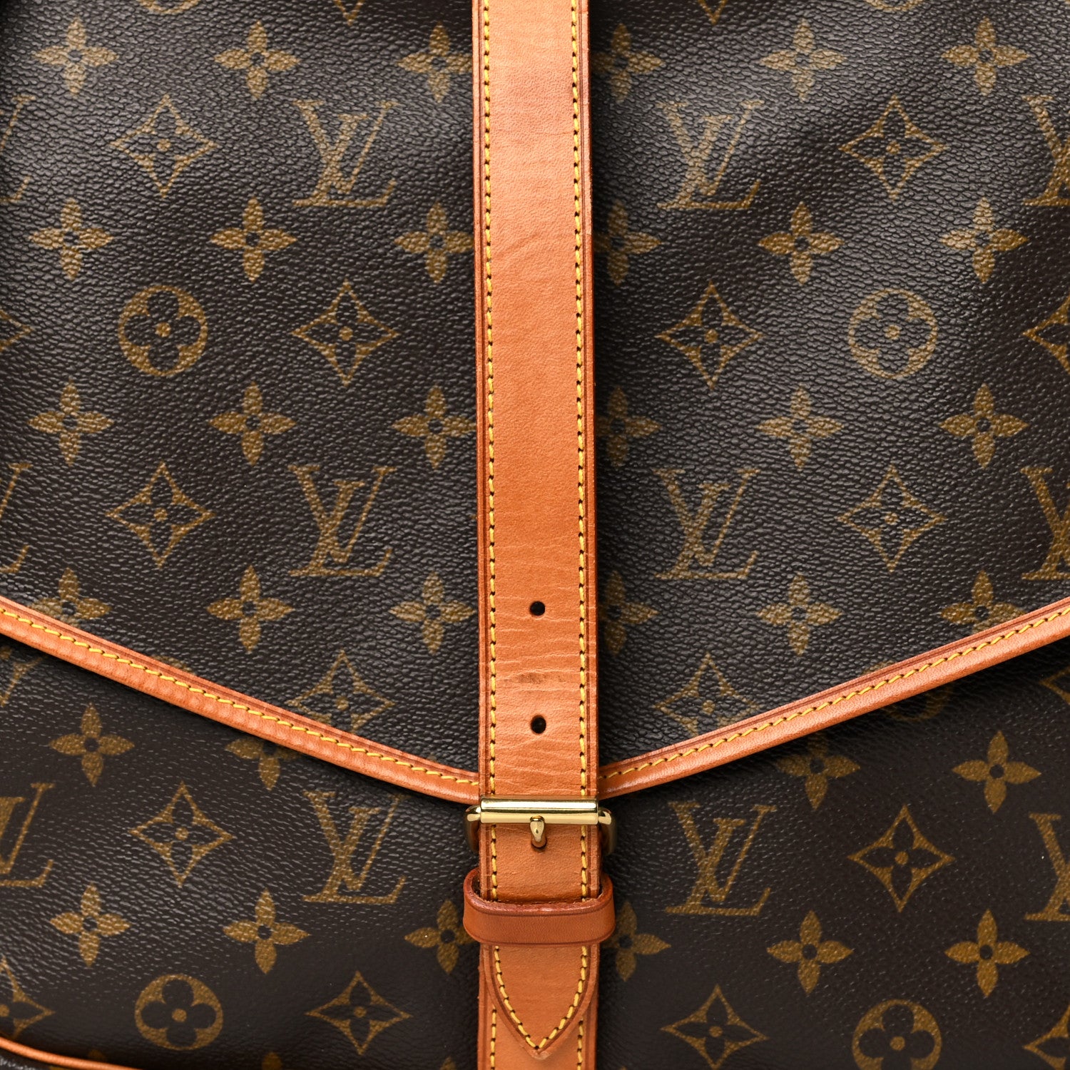 Louis Vuitton Monogram Saumur 35 8 of 13