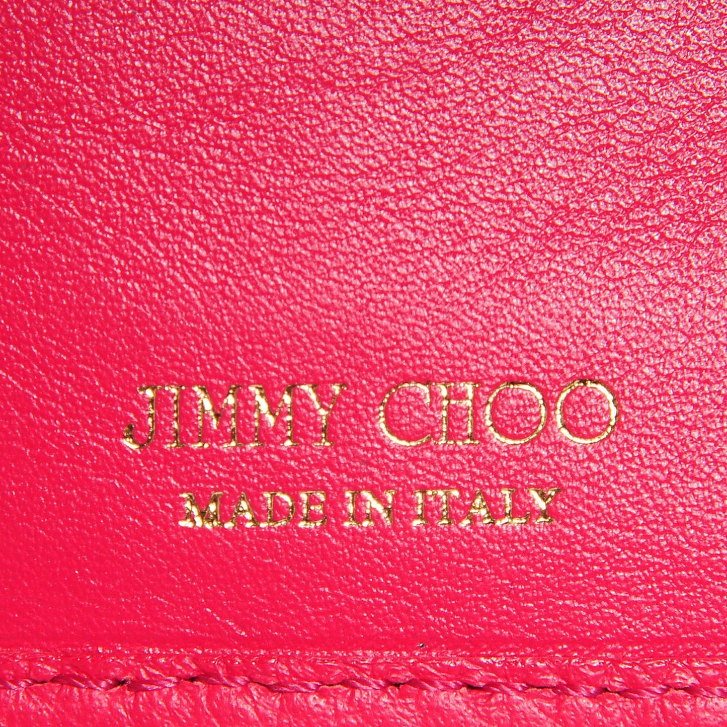 Grainy Calf Nikita Convertible Wallet Cherry