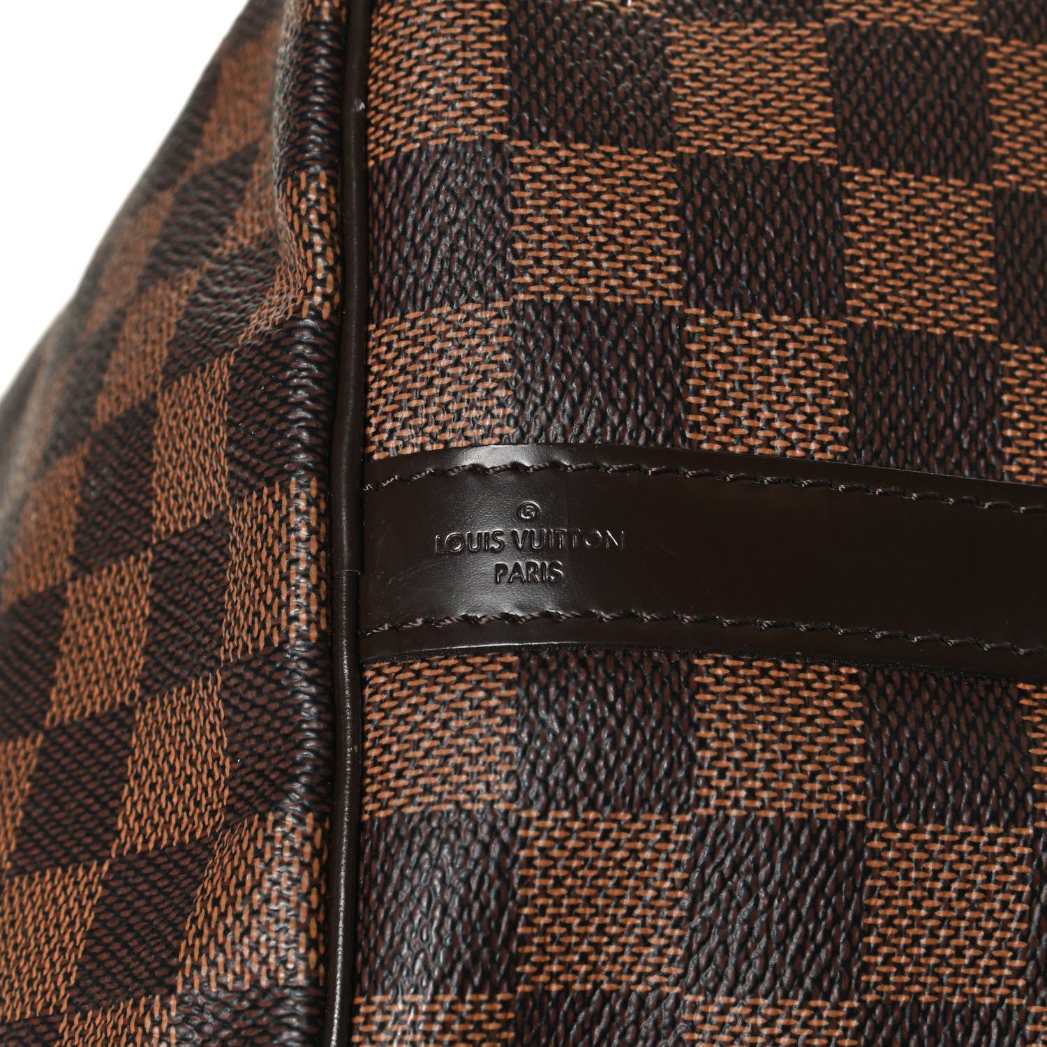 Louis Vuitton Damier Ebene Speedy Bandouliere 30 12 of 12