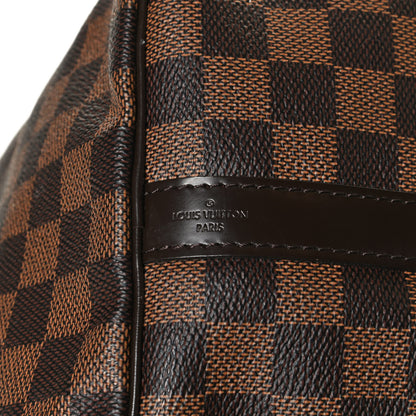 Louis Vuitton Damier Ebene Speedy Bandouliere 30 12 of 12