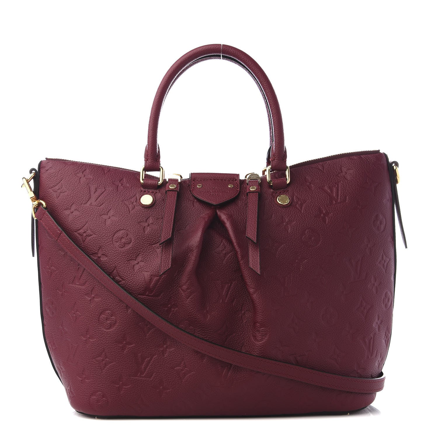 Louis Vuitton Empreinte Mazarine MM Raisin 1 of 9