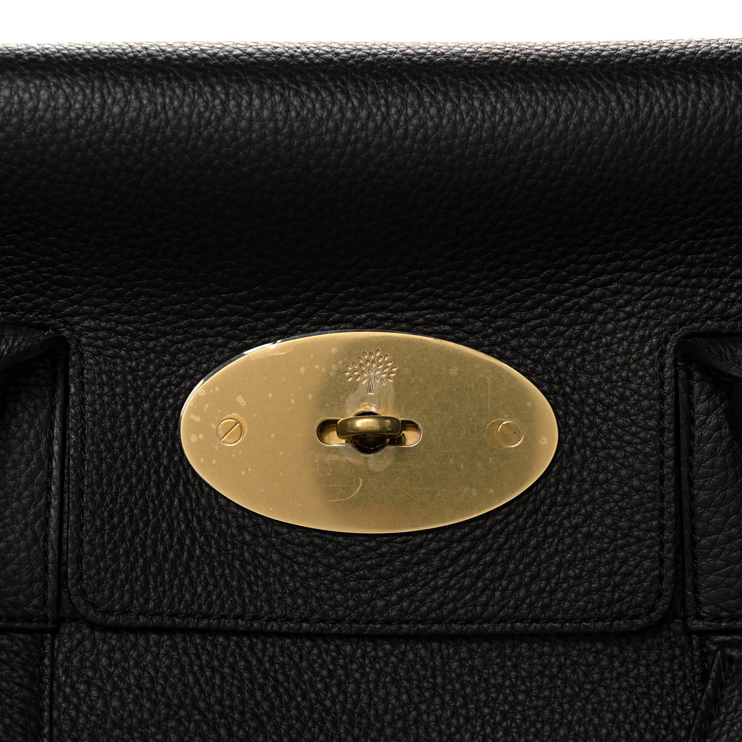 Small Classic Grain Heritage Bayswater Black