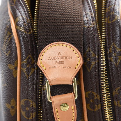 Louis Vuitton Monogram Reporter PM 6 of 12