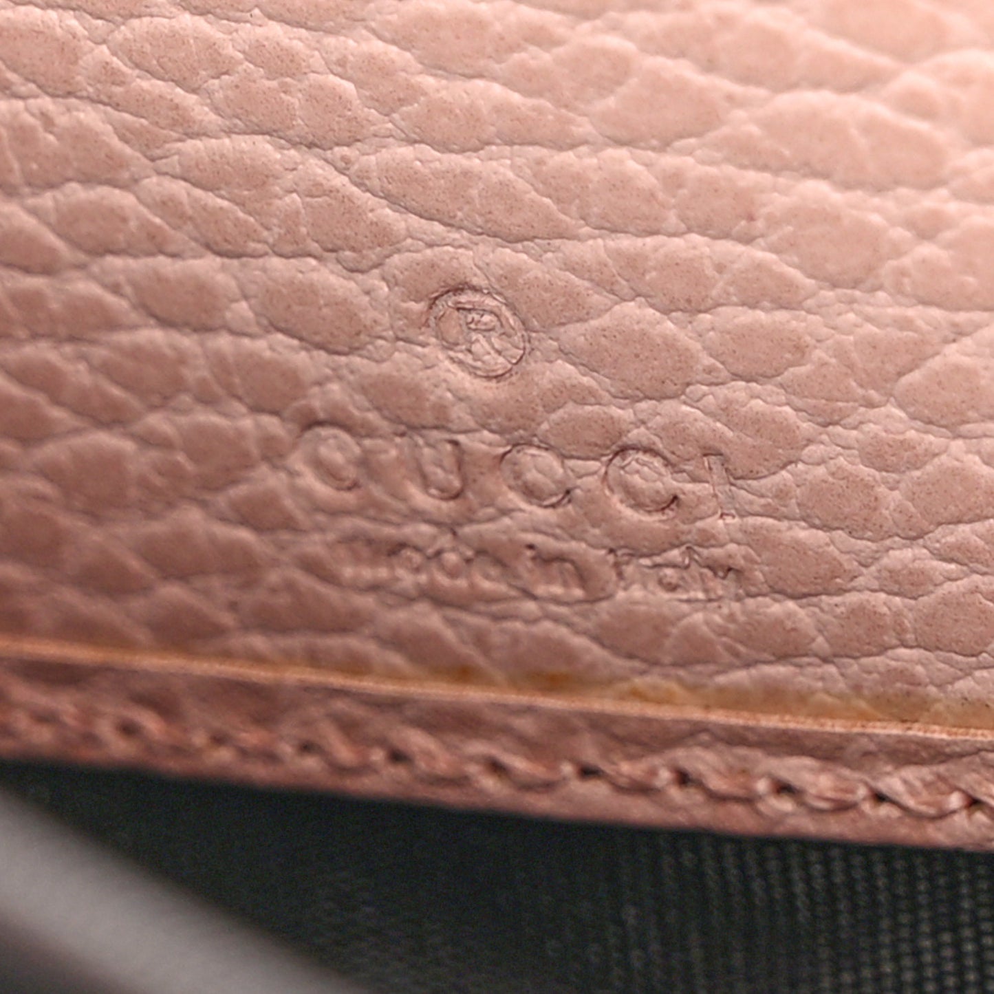 Calfskin Butterfly Farfalla Zip Around Wallet Perfect Pink