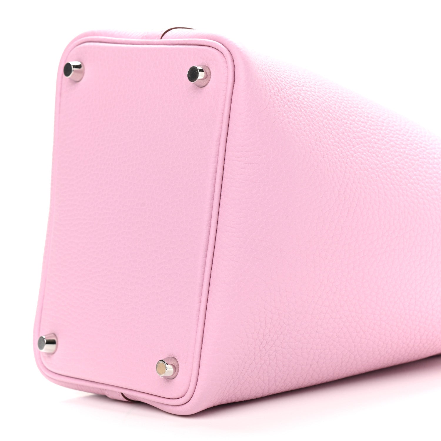 Hermes Taurillon Clemence Picotin Lock 18 PM Mauve Sylvestre 9 of 9