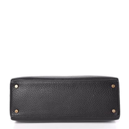 Hermes Ardennes Kelly Retourne 32 Black 7 of 34