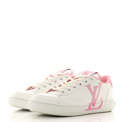 Louis Vuitton Calfskin Charlie Sneaker 36 White Rose Clair 3 of 8