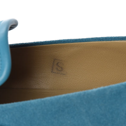 Hermes Suede Slip On Sneakers 38 8 of 9