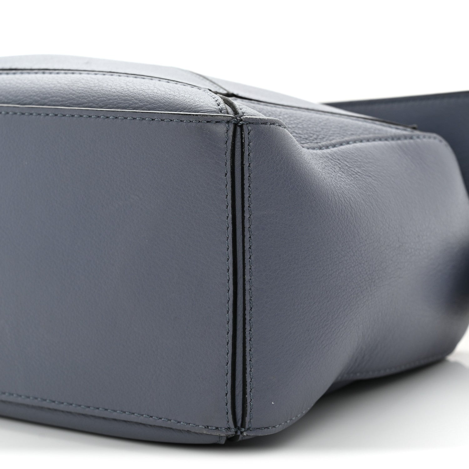 Loewe Calfskin Small Puzzle Bag Atlantic Blue 10 of 10