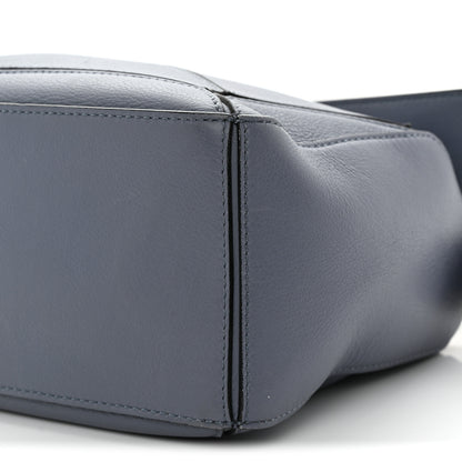 Loewe Calfskin Small Puzzle Bag Atlantic Blue 10 of 10