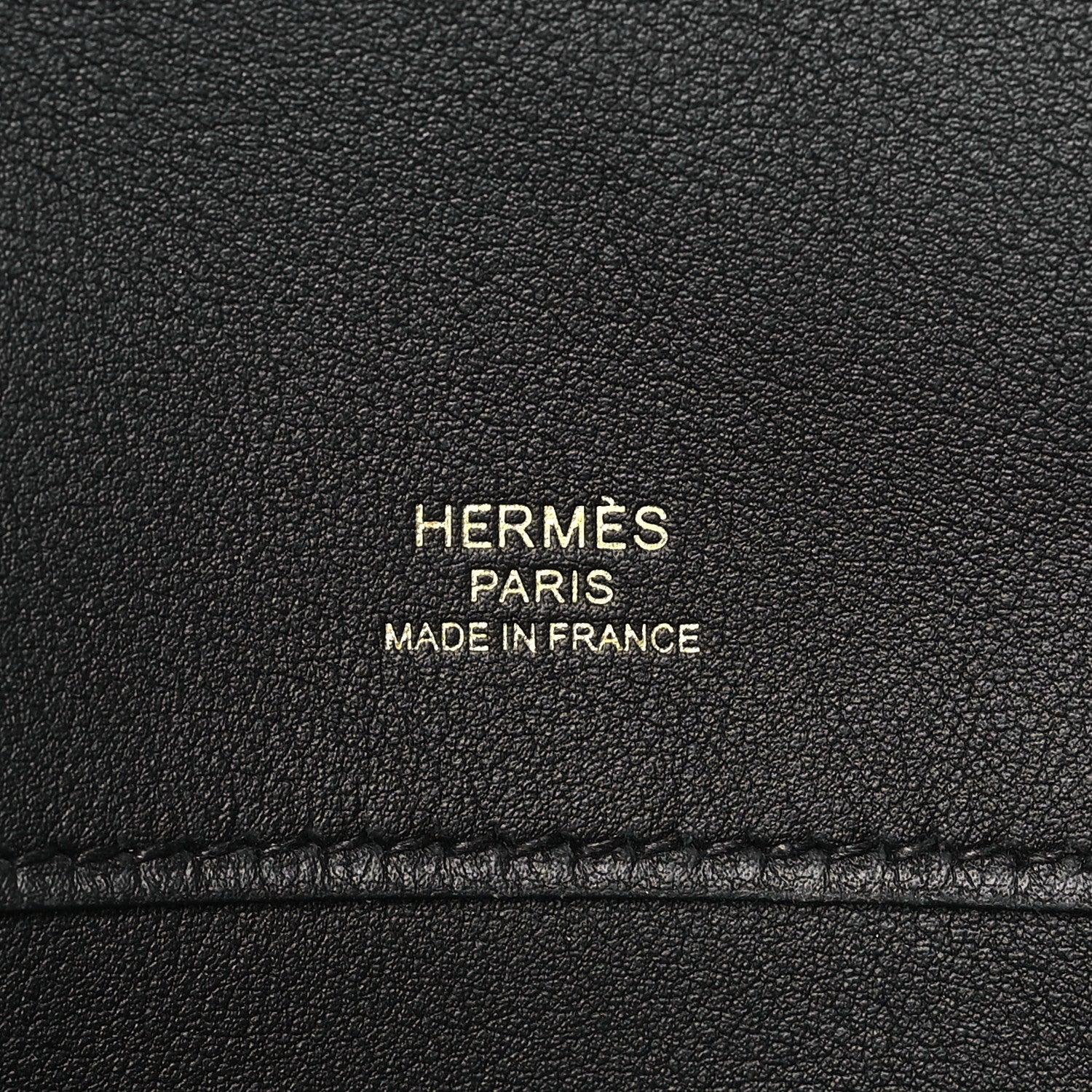 Hermes Swift Kelly Cut Clutch Pochette Black 5 of 9