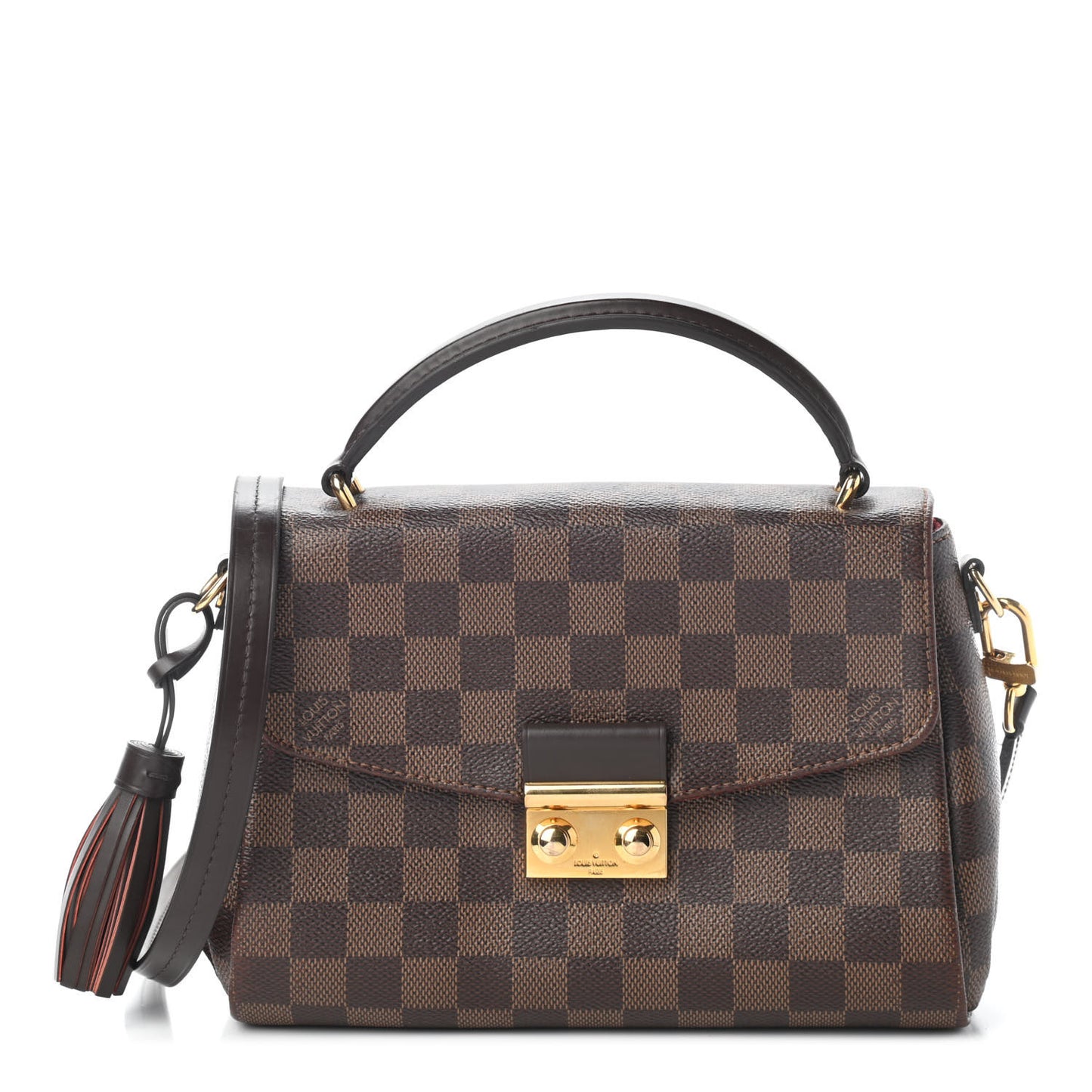 Damier Ebene Croisette