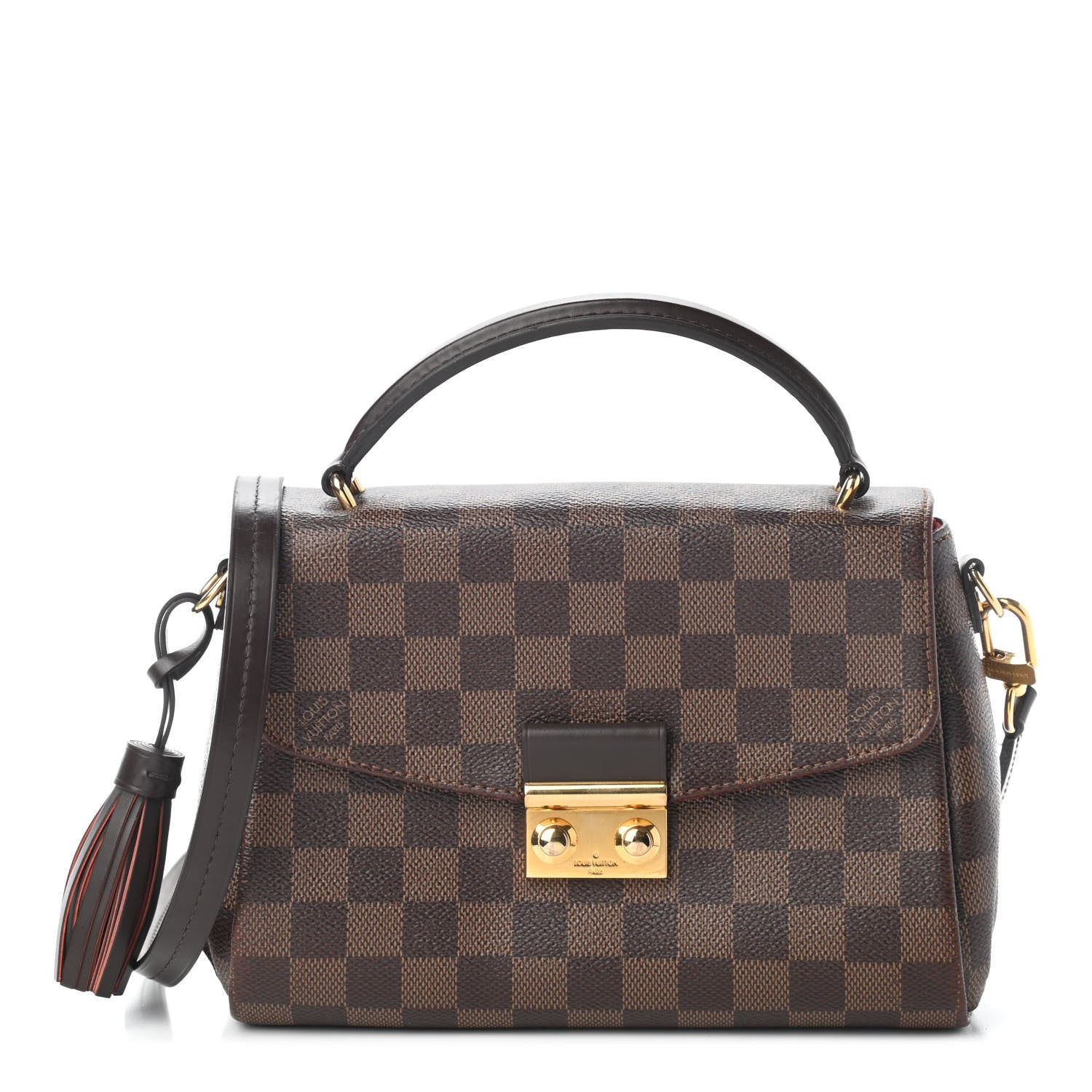 Louis Vuitton Damier Ebene Croisette 1 of 10