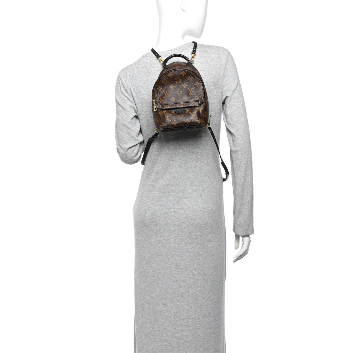 Monogram Palm Springs Backpack Mini