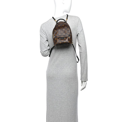 Louis Vuitton Monogram Palm Springs Backpack Mini 2 of 10