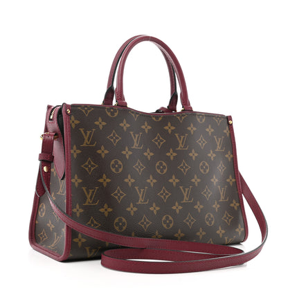 Louis Vuitton Monogram Popincourt PM Raisin 3 of 9