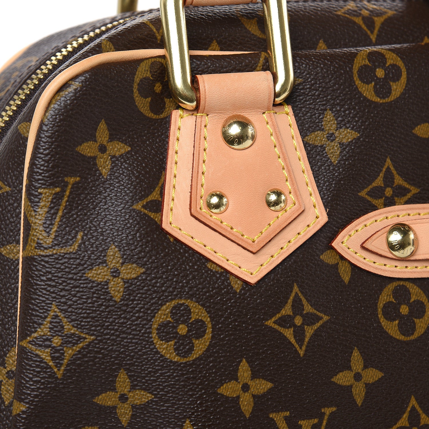 Louis Vuitton Monogram Manhattan GM 16 of 16