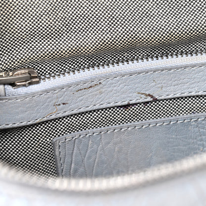 Alexander Wang Pebbled Lambskin Mini Rockie Carbon Rodhium Hardware 7 of 17