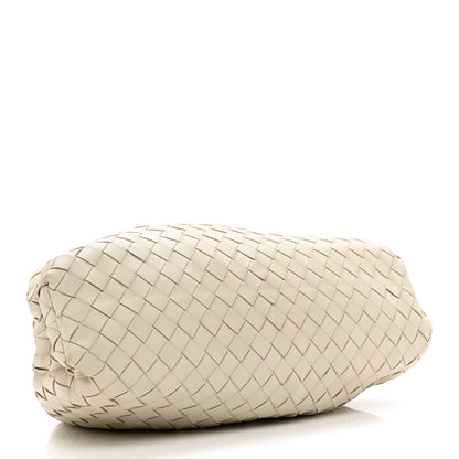 Bottega Veneta Nappa Maxi Intrecciato The Pouch Oversized Clutch Plaster 4 of 12