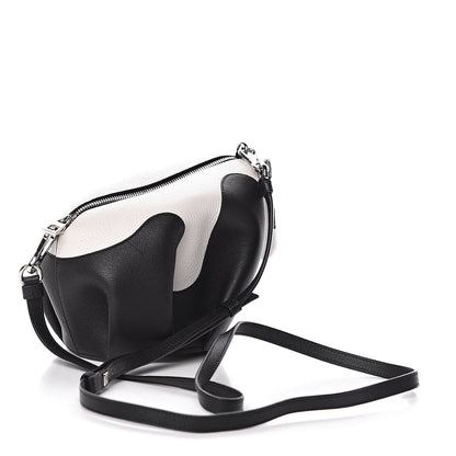 Loewe Calfskin Panda Crossbody Black White 4 of 9