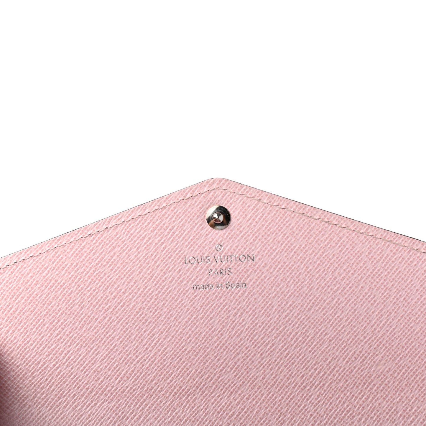 Epi Sarah Wallet NM Rose Ballerine