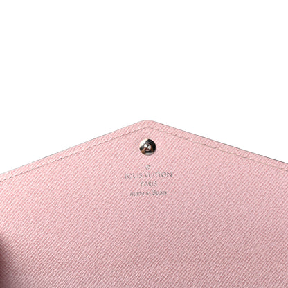 Louis Vuitton Epi Sarah Wallet NM Rose Ballerine 6 of 6