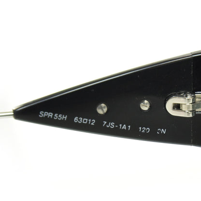 Prada Saffiano Sunglasses SPR 55H Black 6 of 7